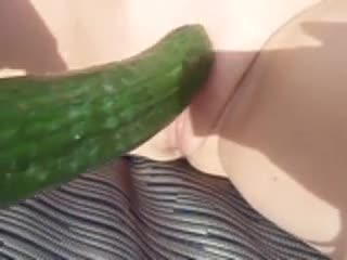 Dildo - Cucumber play