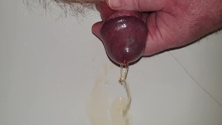 Male Masturbation - masturbation, orgasm, pissing