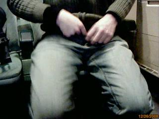 Male Masturbation - piss and cum in train