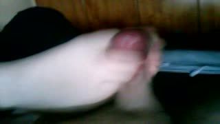 BBW/Chubby - I make him cum on my toes