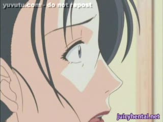  - Anime babes sharing a cock and get jizzload