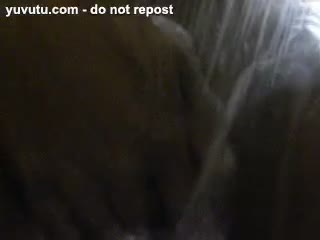 Dusche/Bad - ebony cleaning pussy