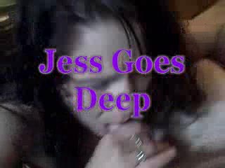 Blow Job - Jess Goes Deep!!