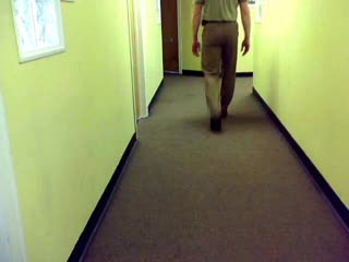 Männliche Masturb. - A quiet hallway