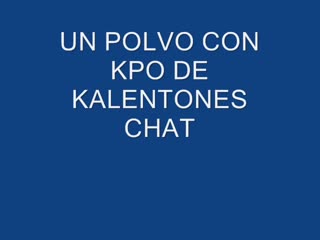 Cowgirl/Reiten - POLVO CON KPO DE KALENTONES CHAT