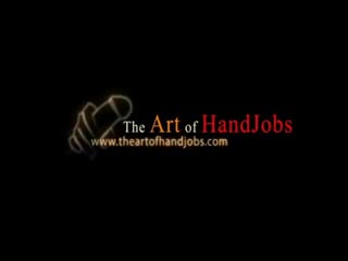Hand Job - Blonde MILF Handjob