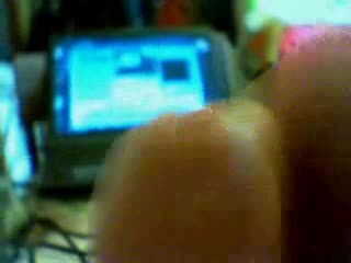 Masturb. masculine - my first load on webcam