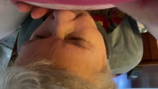 Pompino - my gf may be old ( me too ) but she sure can suc...