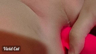 Masturb. femminile - Hot pulsing pussy