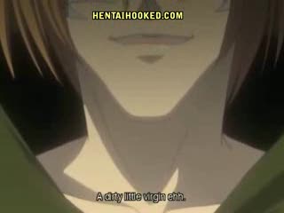  - Big titted anime girl gets fucked