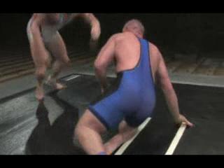 Shemale - Strong gay men wrestling to fuck