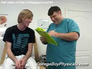 Gay - Fat lovely doctor jerkoff cock