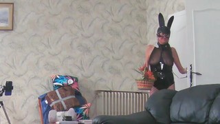 Pompino - Bunny Girl Sex Slave pt 1 of 3