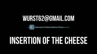  - Cheese insertion