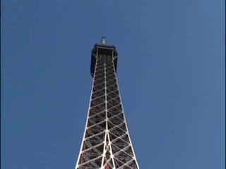  - Eiffel Tower PUBLIC threesome sex in Paris by th...