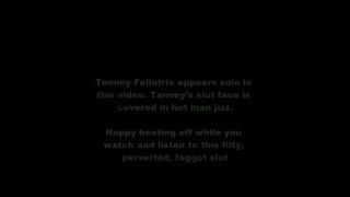 Travestiti - TAMMY FELLATRIX IN CROSSDRESSER CUMDUMPSTER