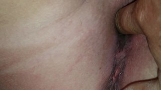 Anal - fingering my wife