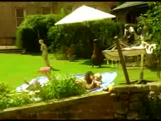 Funny - Spoof Benny Hill Topless Runaround