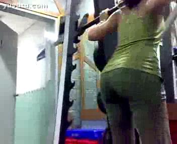 Examination/Posing - mi culo en el gym