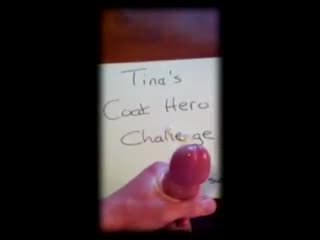 Cum Shot - Tina's Test - Contest 5 in Hi Res