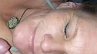 Faciale - Big facial for Grandma