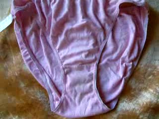  - Mother in Laws Dirty Cotton Panties 2