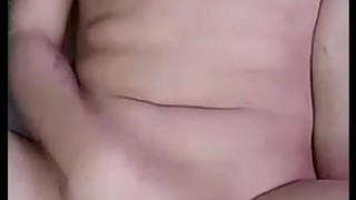 Masturb. femenina - hairy teen masturbating