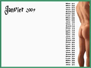 Diapositivas - calendrier 2009
