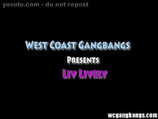 Gangbang - Lively Live Gangbang Virgin
