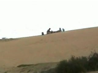 Voyeur - sulle dune di canary island