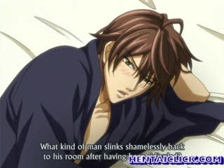  - Anime gay having anal sex and love