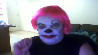 Fetichismo - Happy New Year from the clown slut