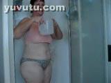 - in the shower