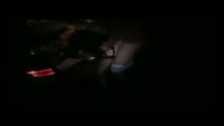 Flashing/Public - NIGHT PARKING CAR SEX
