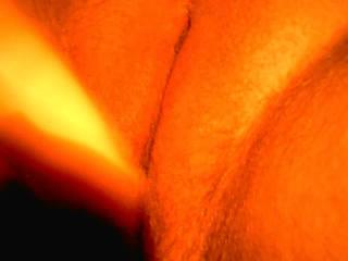  - Close up of contractions in my pussy. Orgasm fro...