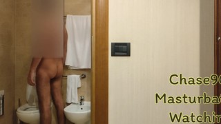 Masturb. masculine - Chase90 Masturbating Watching A Movie Porn