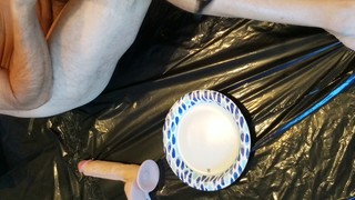  - Tiramisu Enema and Dildo Ass Fuck