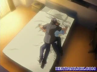 Hentai - Anime gay has some sex fun in bed