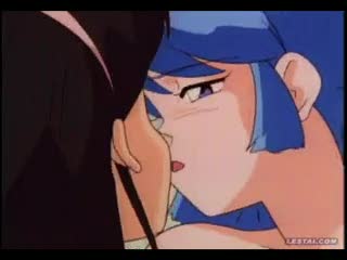 Hentai - Slim anime babe fucked by a dgirl