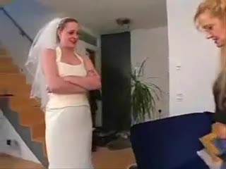 Lesbischer Sex - Die Hochzeit
