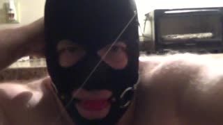 Faciale - hubby and dildo