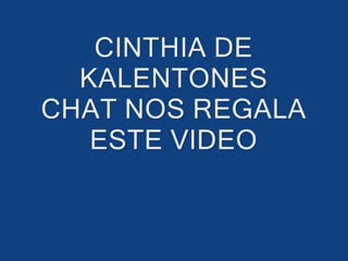 Masturb. femminile - CINTHIA DE KALENTONES CHAT NOS REGALA ESTE VIDEO