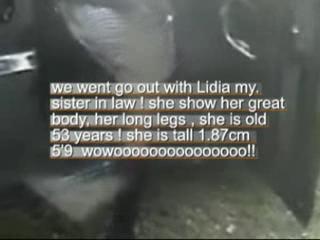  - to great request    Lidia  wife sister