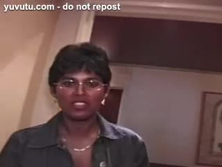 Anal - Geeky Indian amateur lady in glasses takes an as...