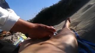  - massaggio cinese in spiaggia camaiore