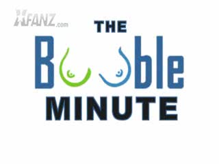  - Busty Sara Jay Hosts the Booble.com Porn Minute