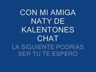 Gozo Feminino - CON NATHY DE KALENTONES CHAT