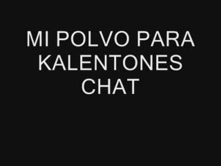  - MI POLVO PARA KALENTONES CHATME C