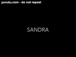 TV - Sandra posing