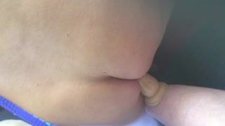 Masturb. maschile - Dido up my arse after fucking me then wankiing